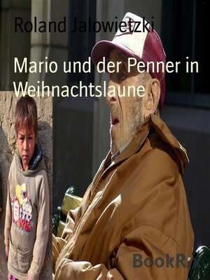 cover image of Mario und der Penner in Weihnachtslaune